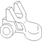 C74R-AIC Clutch Dog