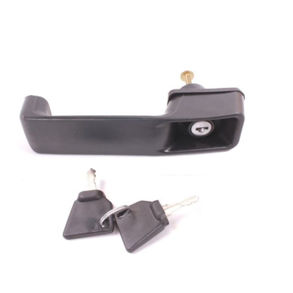CAL50-0586-AIC Handle C/W Barrel Lock