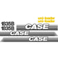 CASE1835BNSDECALSET-AIC Decal Set