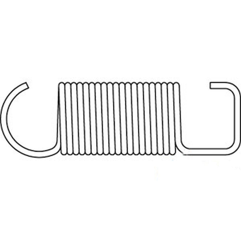 CLC80-0104-AIC Clutch Pedal Return Spring