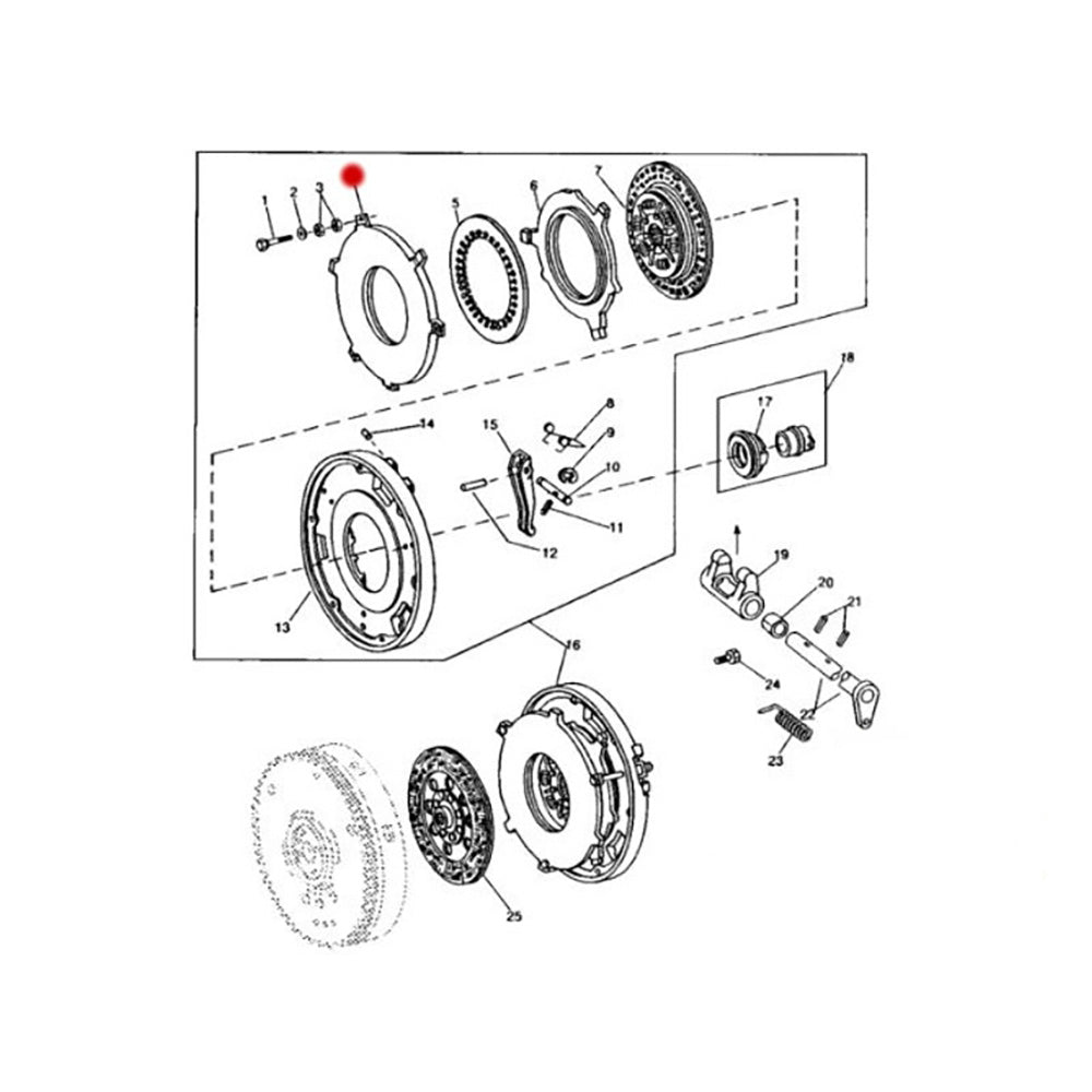 CLD10-0100-AIC Clutch Plate