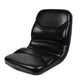 CS128-1V-AIC Black High-Back Dishpan Seat