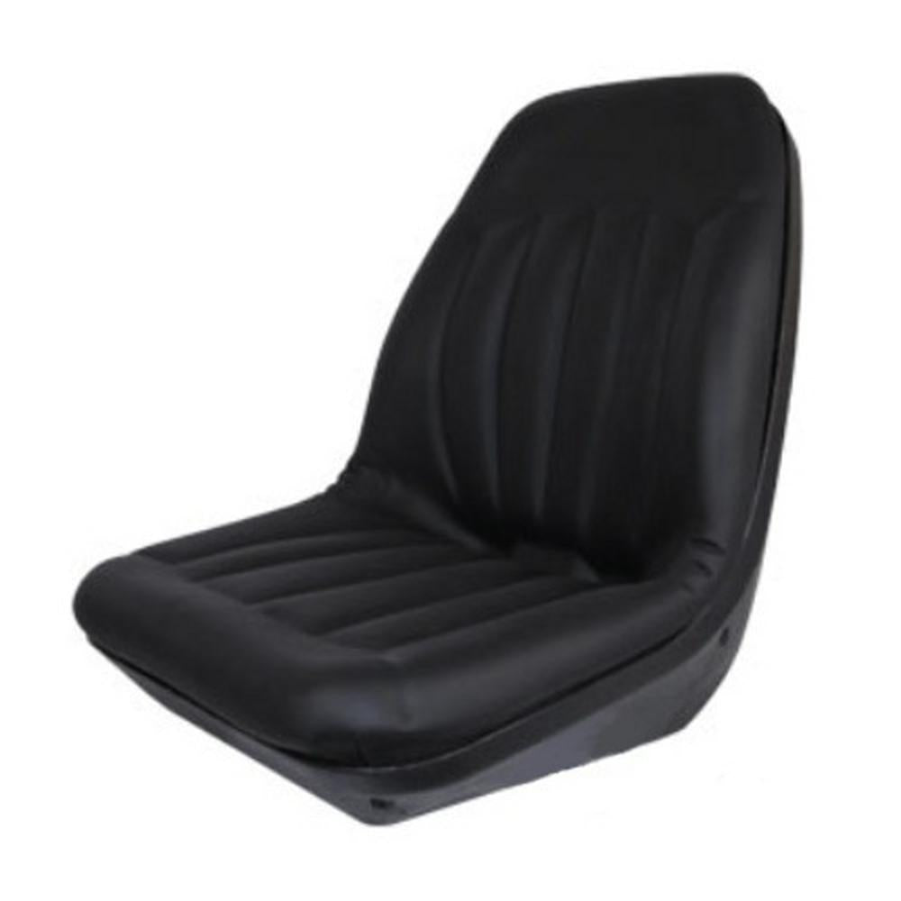 CS133-1V-AIC Black High-Back Dishpan Seat