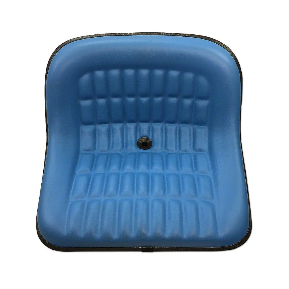 CS668-8V-AIC Steel Pan Blue Vinyl Seat