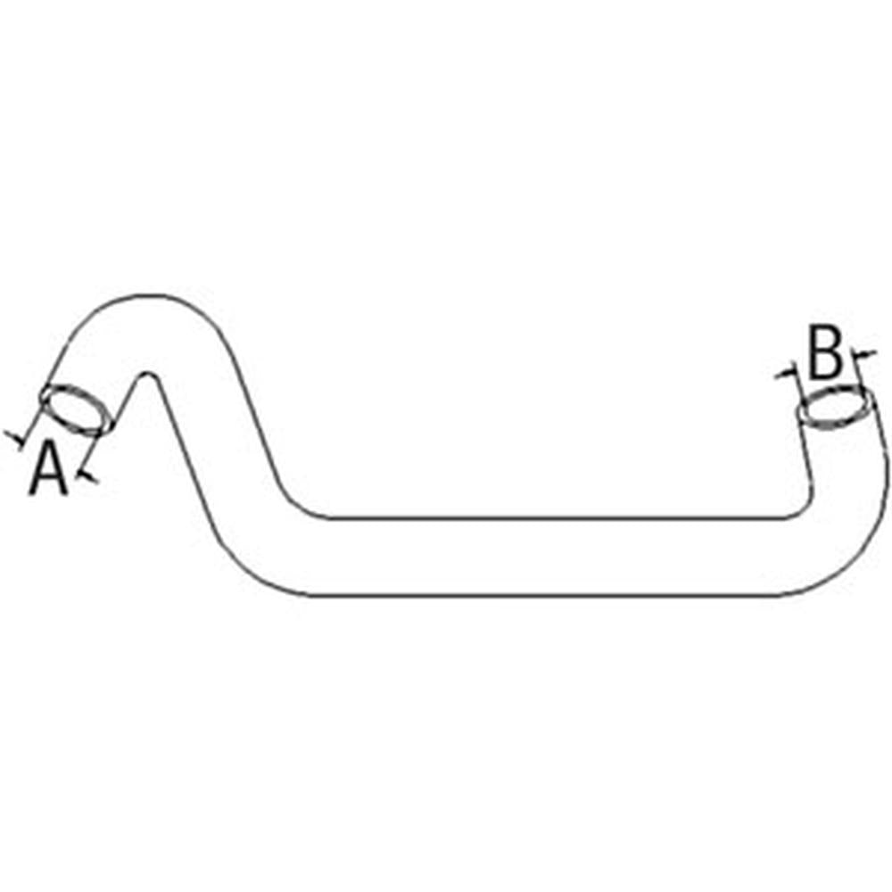 CSO90-0192-AIC Upper Radiator Hose