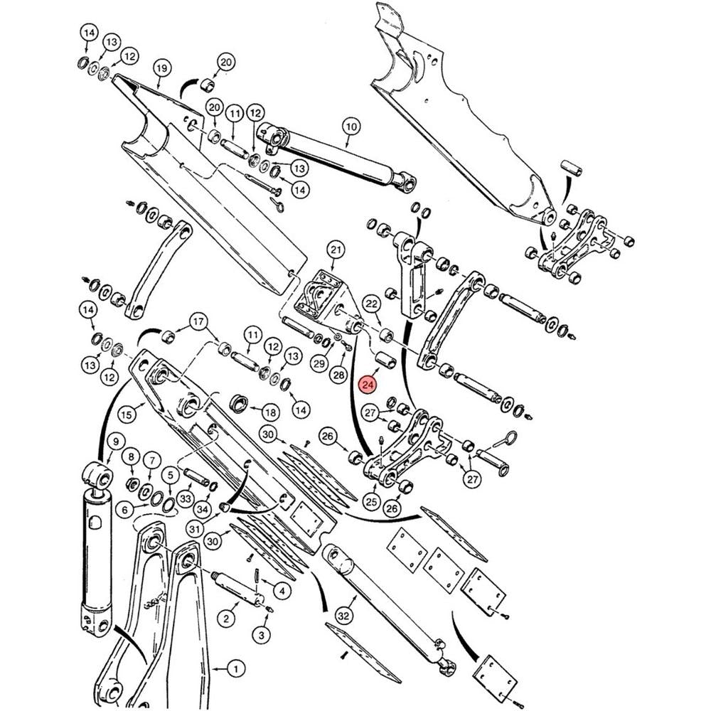 D127168-AIC Bushing