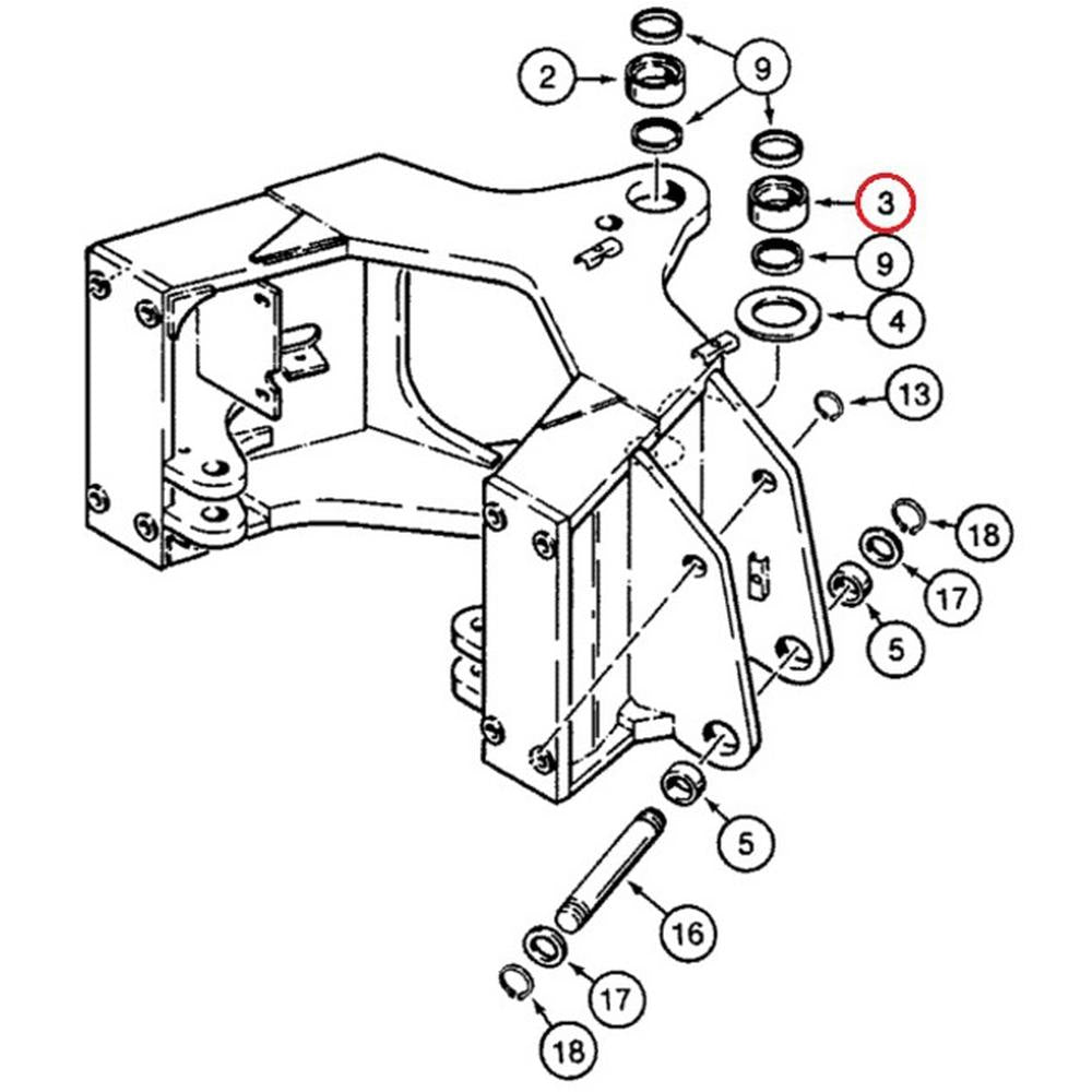 D135556-AIC Bushing
