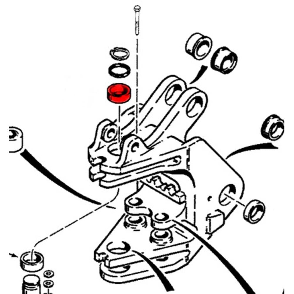 D135557-AIC Bushing