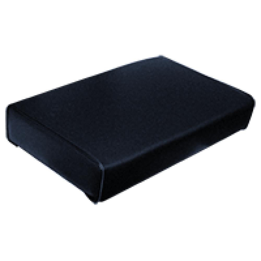 D35226-1-AIC Black Vinyl Bottom Seat Cushion