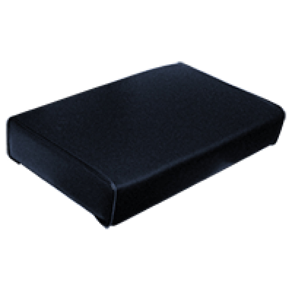 D35226-1-AIC Black Vinyl Bottom Seat Cushion