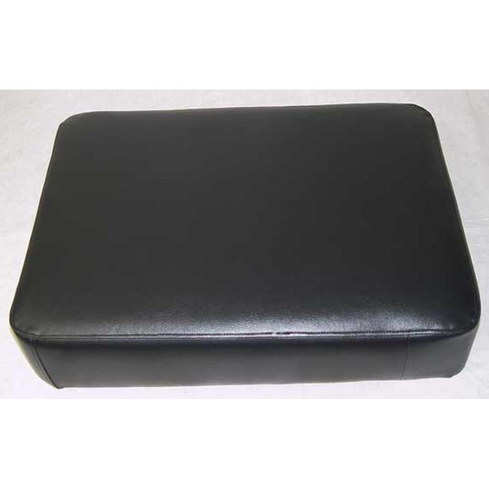 D35226-1-AIC Black Vinyl Bottom Seat Cushion