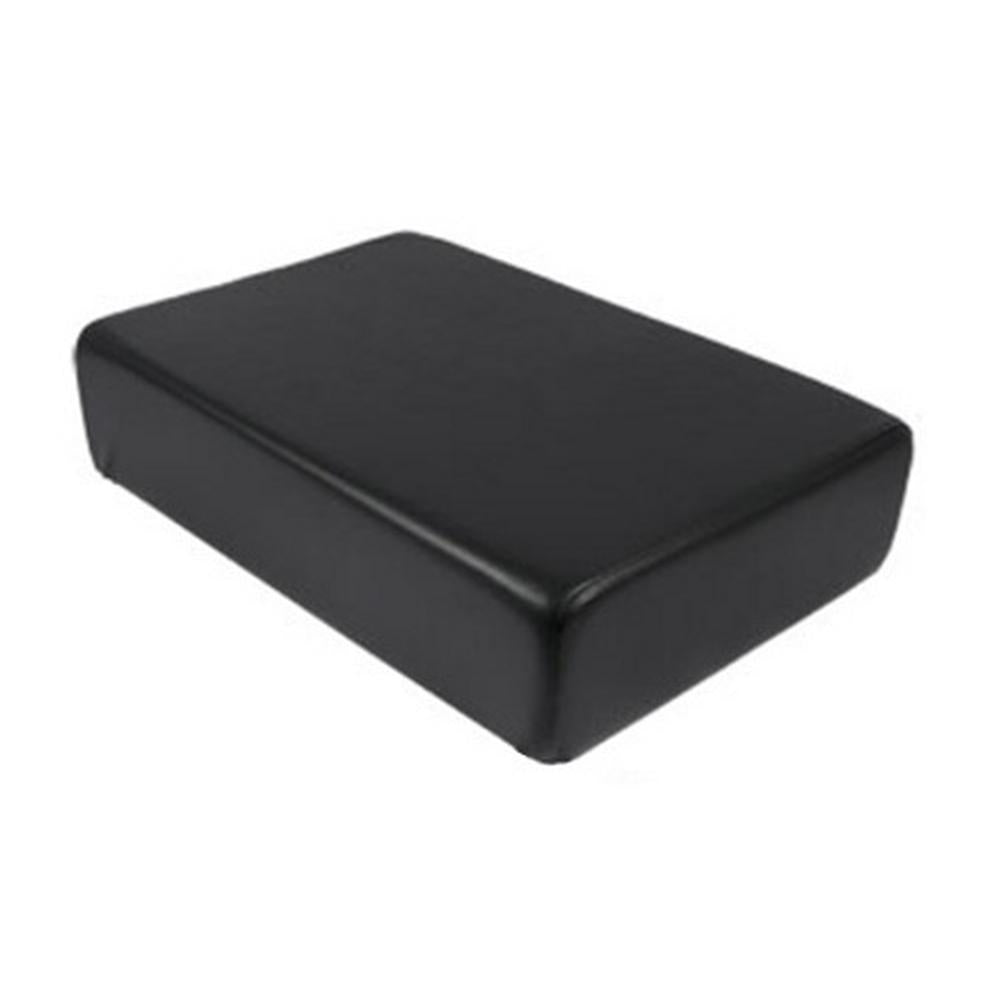 D35226-1-AIC Black Vinyl Bottom Seat Cushion