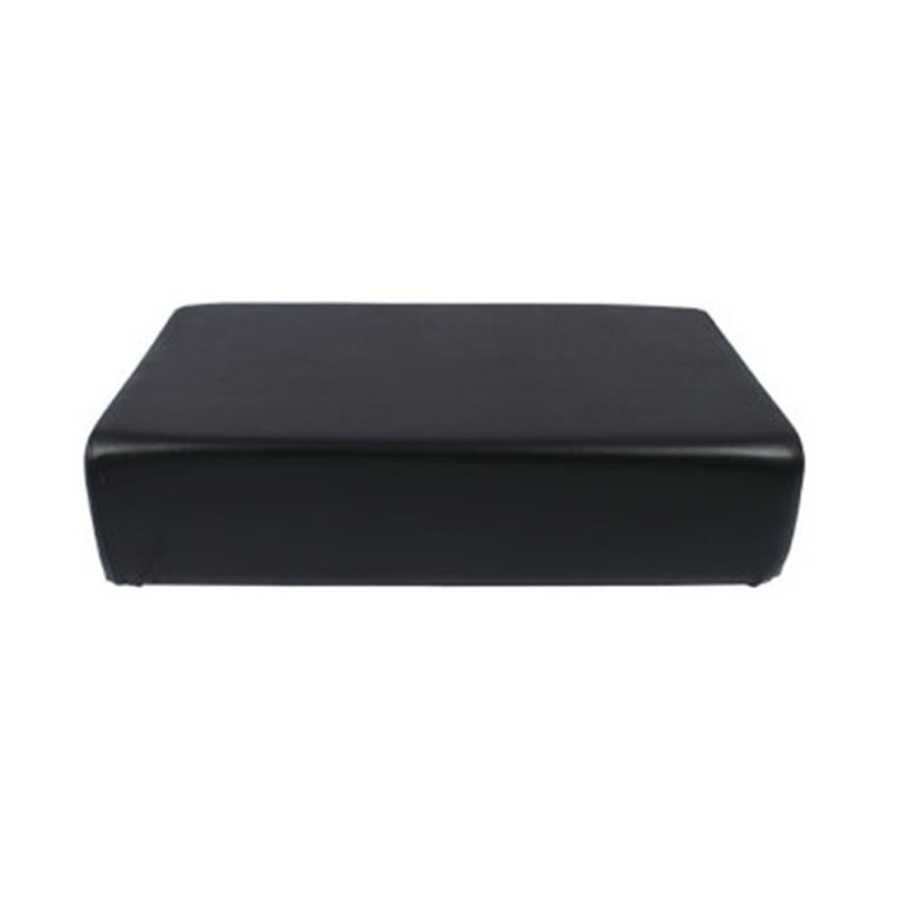 D35226-1-AIC Black Vinyl Bottom Seat Cushion
