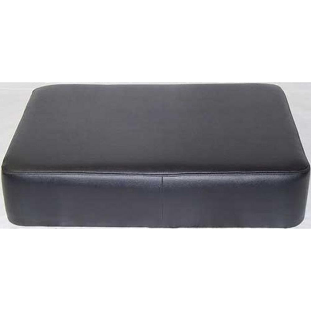 D35226-1-AIC Black Vinyl Bottom Seat Cushion