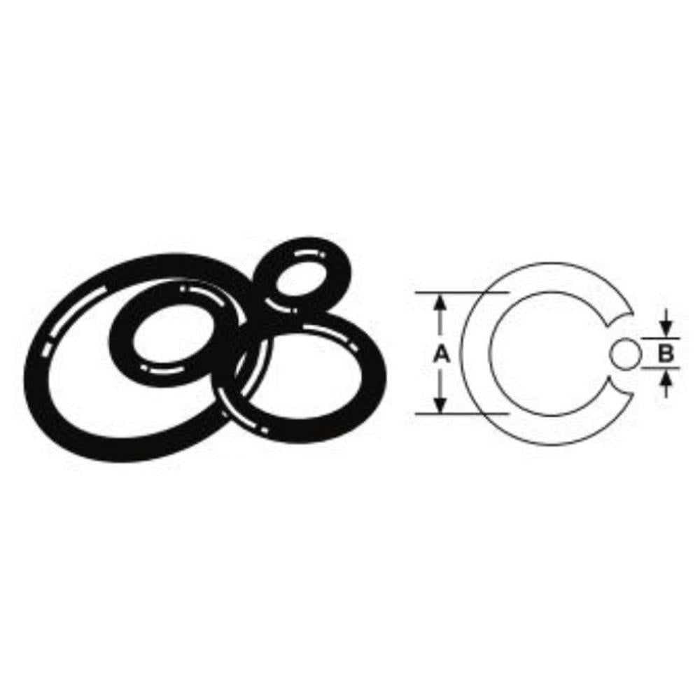D7NN3D587A-AIC Power Steering Seal