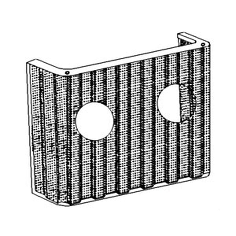 E1NN8200AA98M-AIC Grille with Light Holes