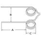E37596-AIC Rake Tooth
