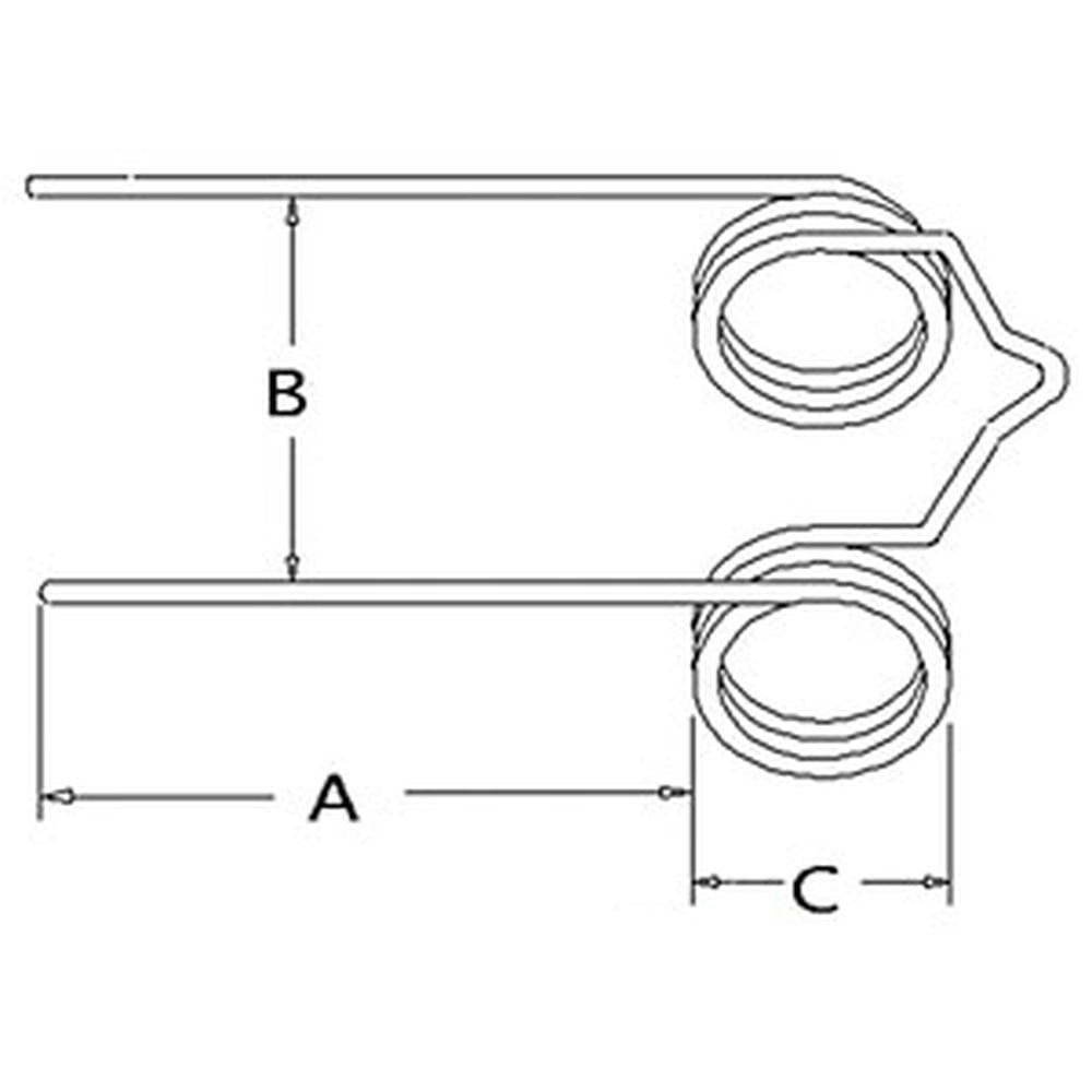 E37596-AIC Rake Tooth