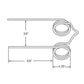 E37596-AIC Rake Tooth