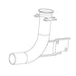 E3NN5246BA11B-AIC Exhaust Inlet Pipe Elbow