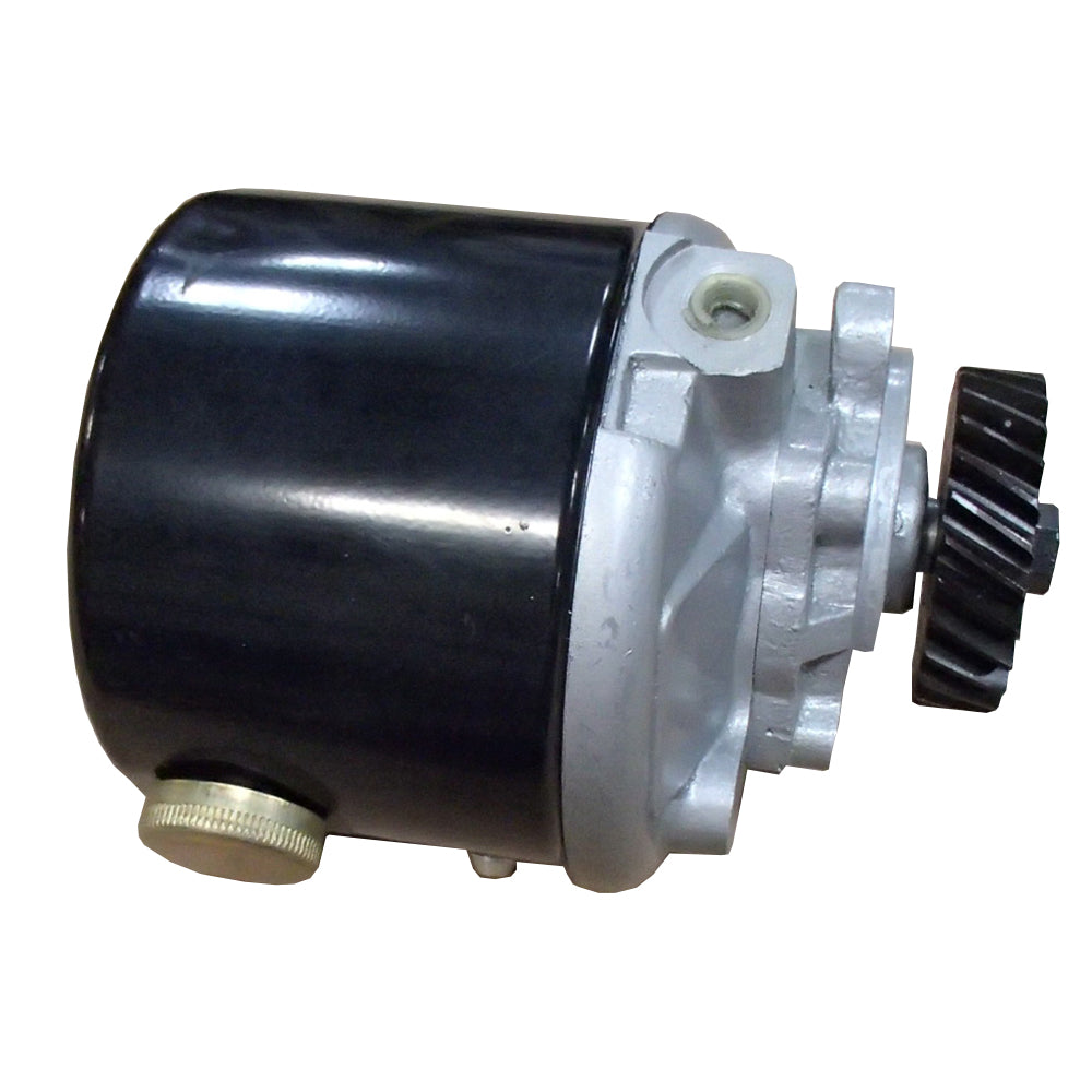 E6NN3K514EA-AIC Power Steering Pump w/ Reservoir