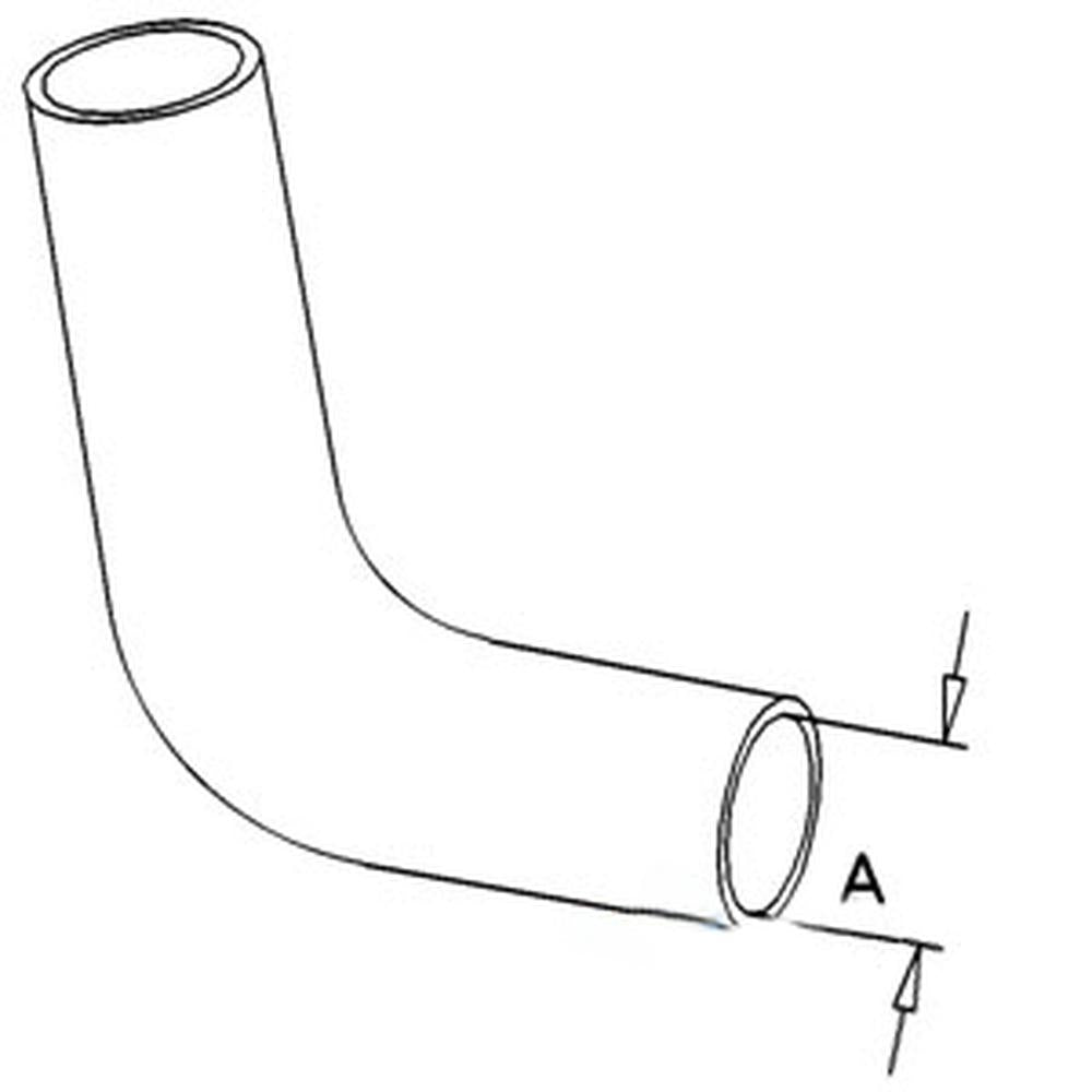 E6NN8260CA-AIC Upper Radiator Hose