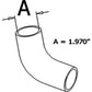 E7NN8286AA-AIC Lower Radiator Hose