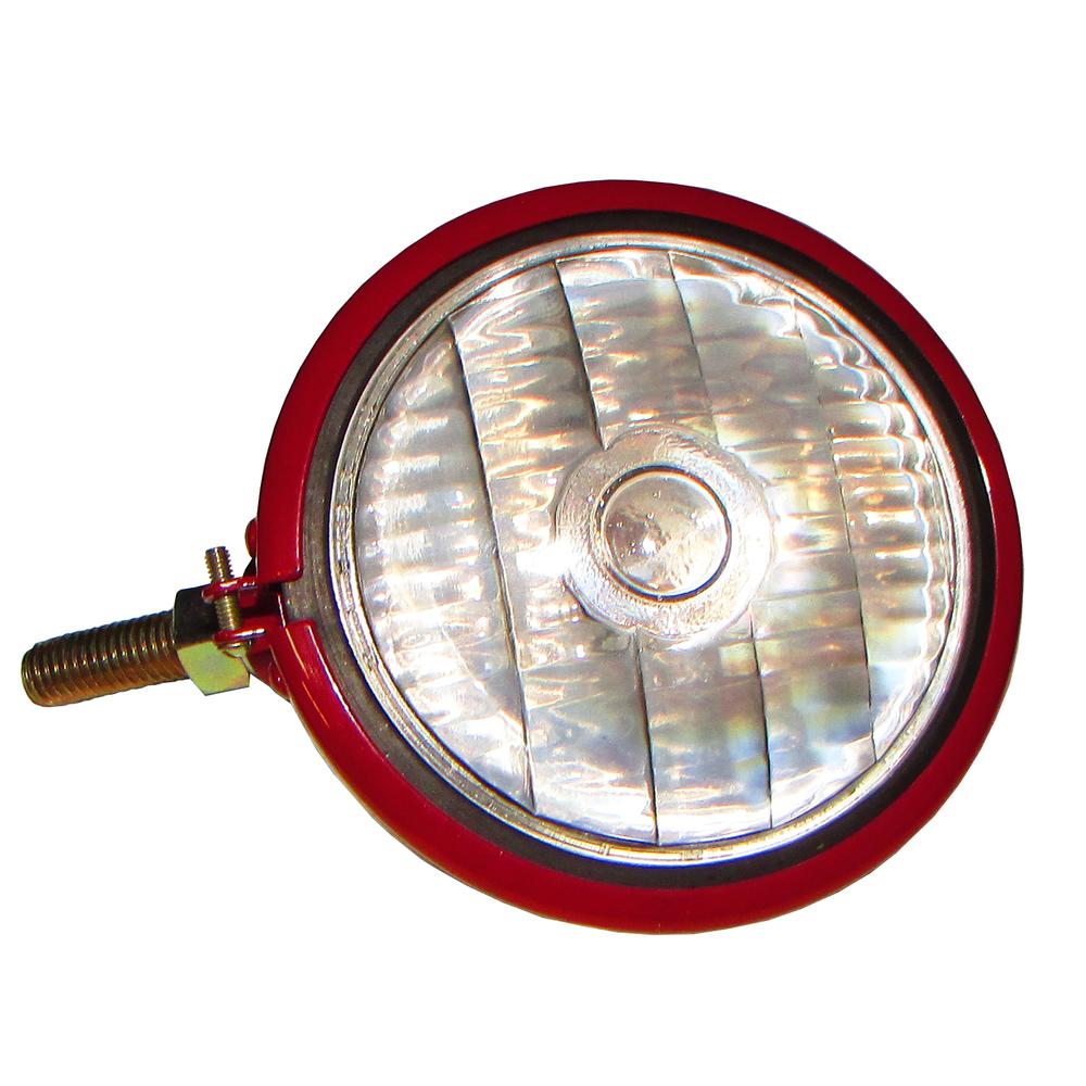 ELJ50-0002-AIC Red 12V Headlamp Assembly