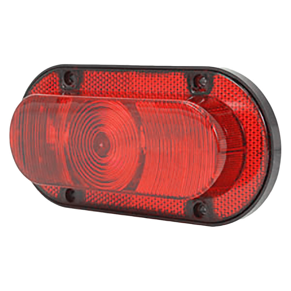 ELJ50-0335-AIC Red LED Warning Light