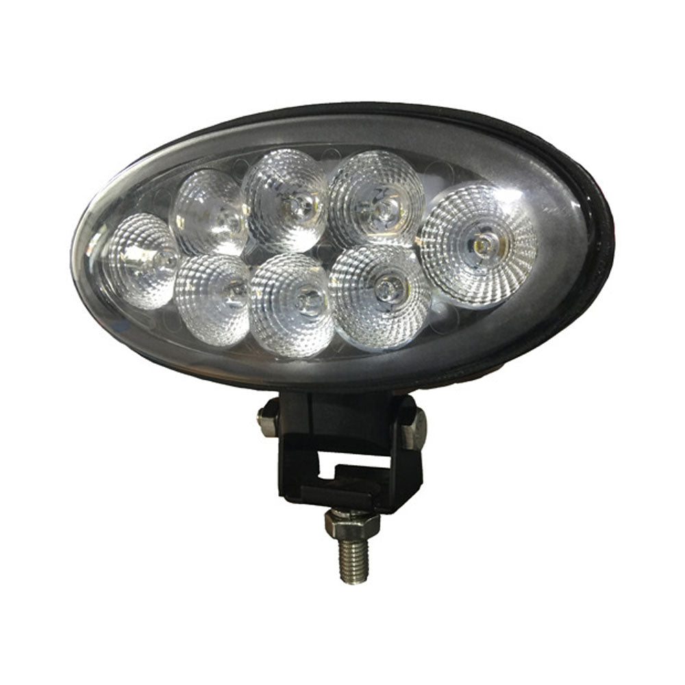 ELJ50-0663-AIC LED Bottom Mount Oval Light Spot Beam