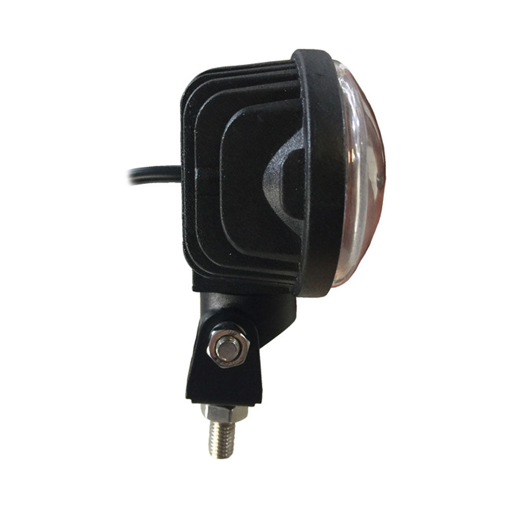 ELJ50-0663-AIC LED Bottom Mount Oval Light Spot Beam