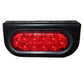 ELJ50-1107-AIC Tail light Kit, 6" Oval Red LED light with Mounting Bracket