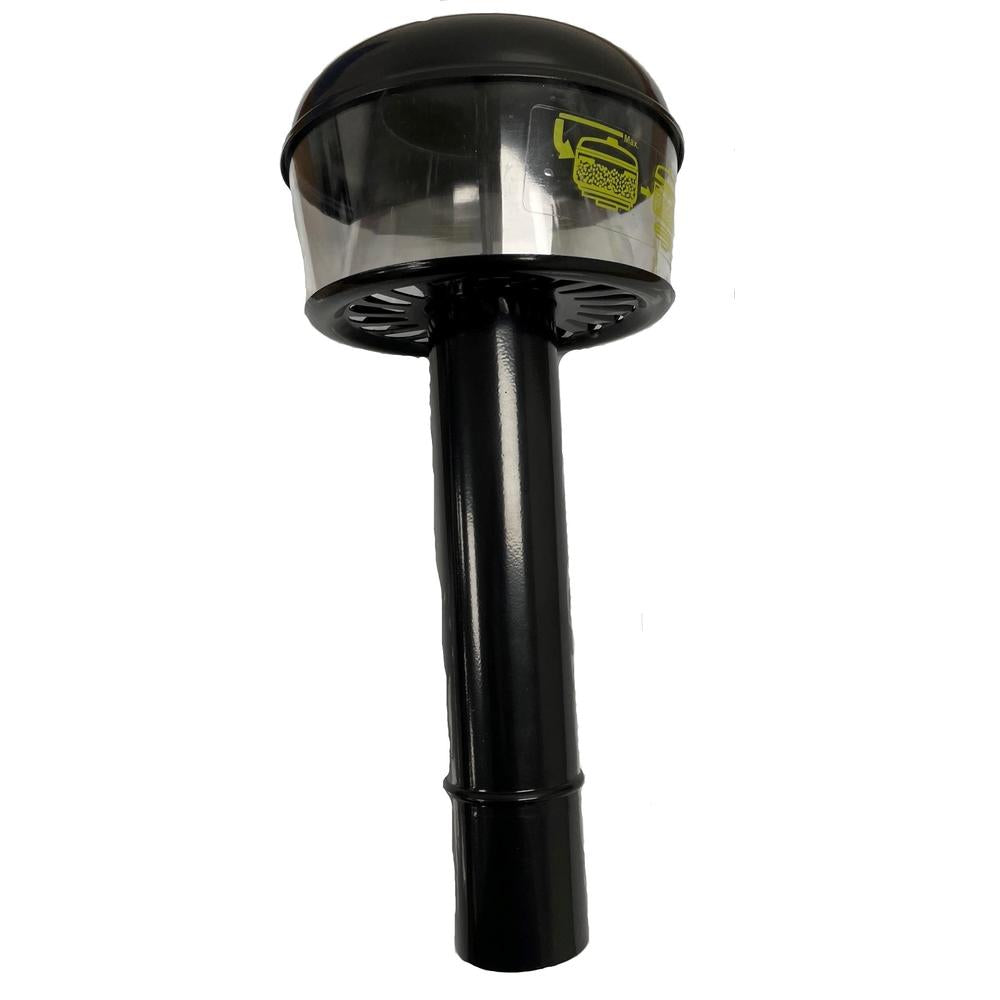 ENA30-0108-AIC 2.25" Black Pre-Cleaner Assembly