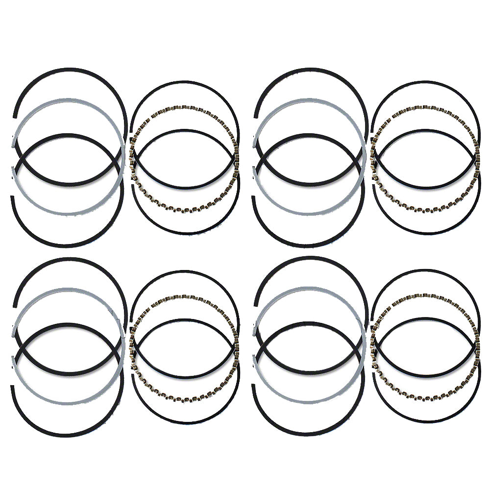 ENO20-0009-AIC 4 Cylinder Piston Ring Set