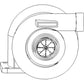 ENU70-0013-AIC Turbocharger