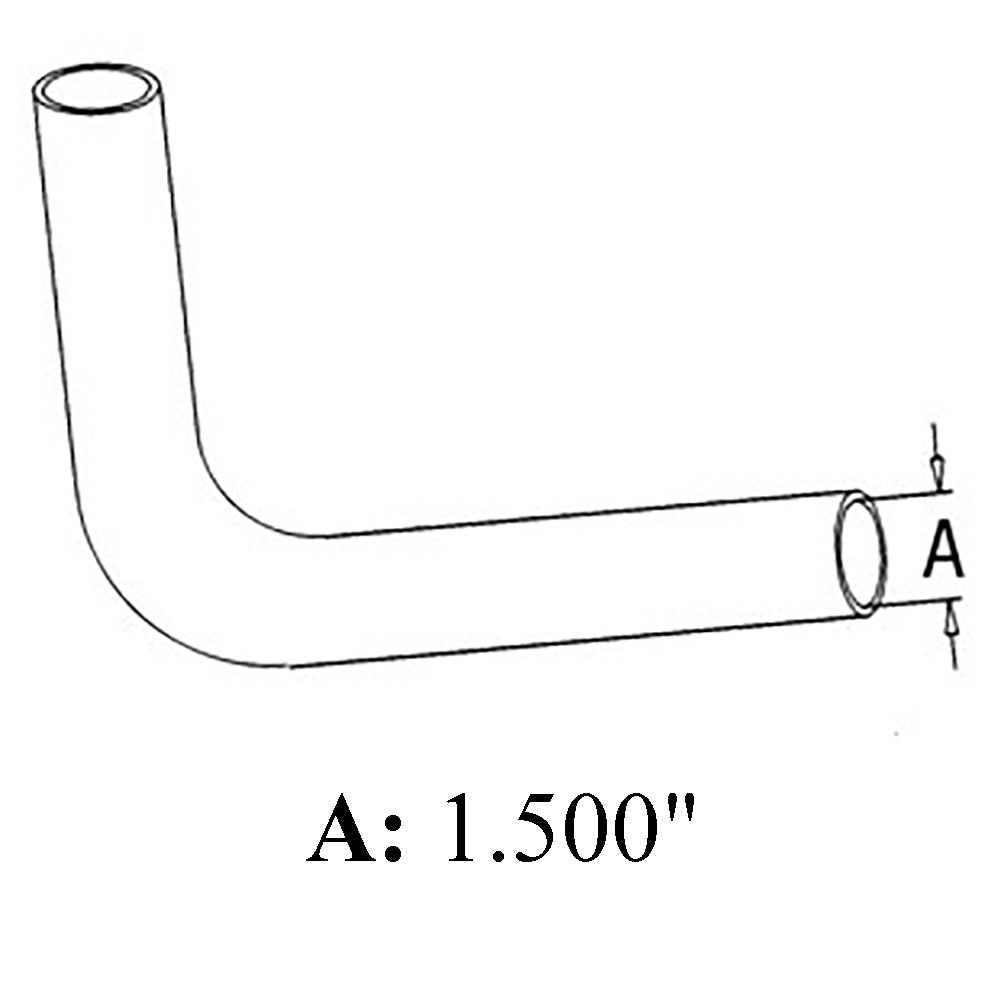 F0NN8260DA-AIC Upper Radiator Hose