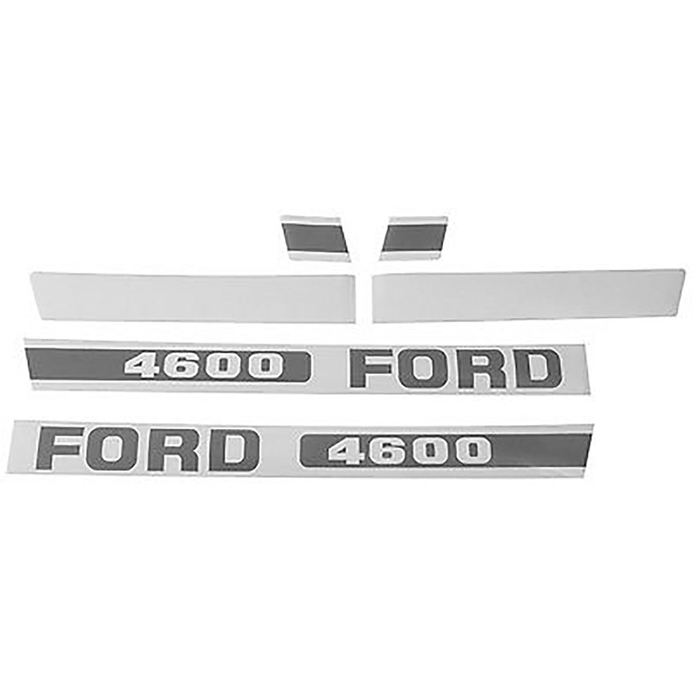 F511H-AIC Hood Decal Set