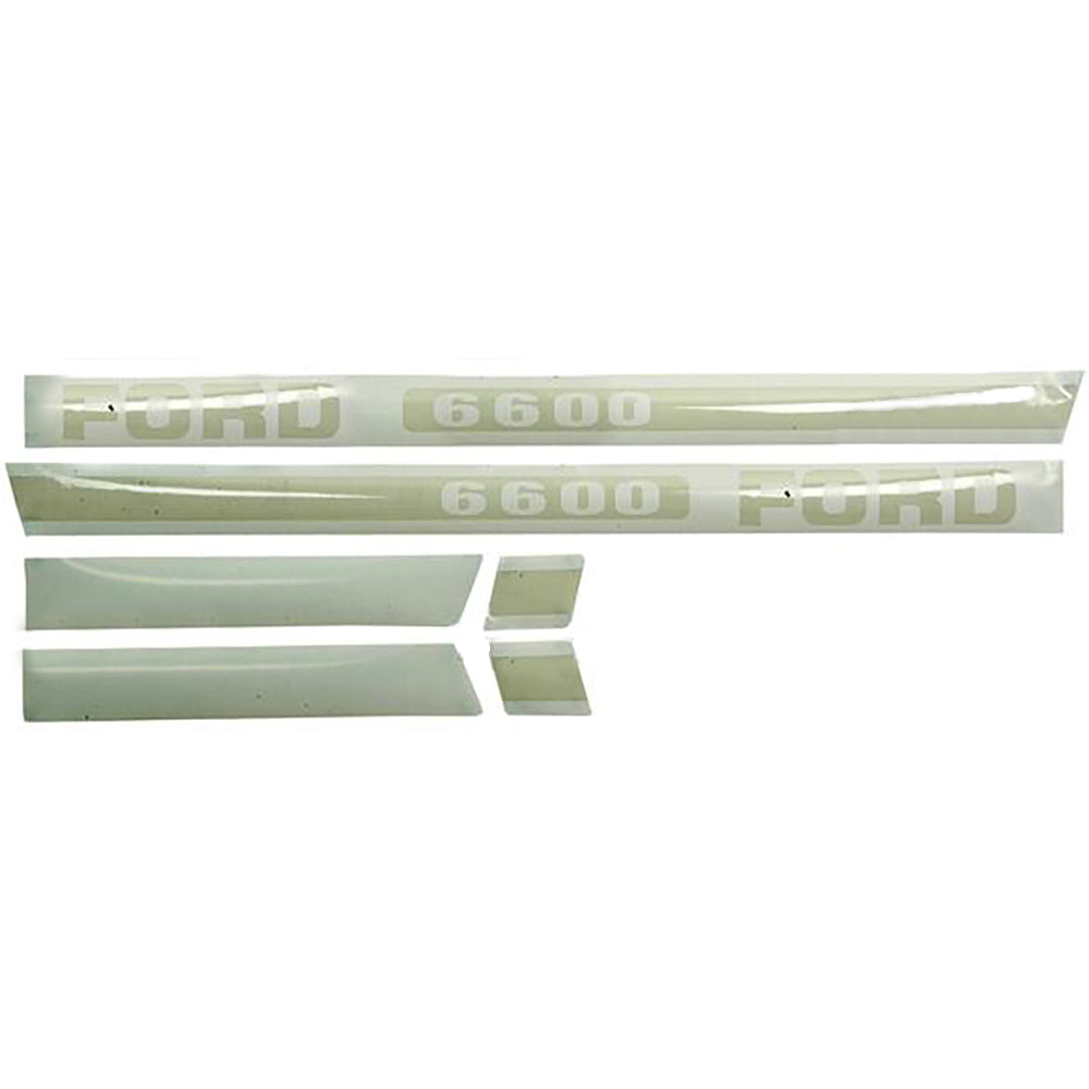 F513H-AIC Hood Decal Set
