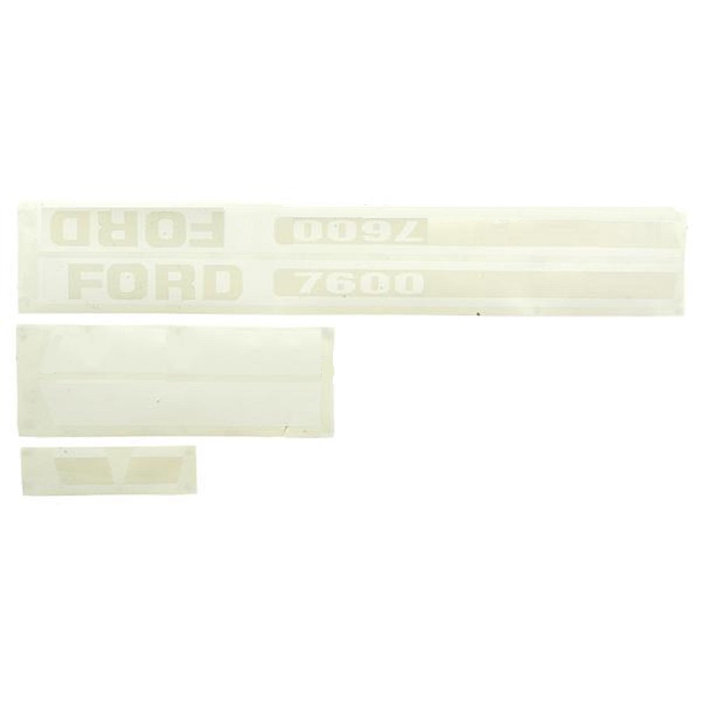 F514H-AIC Hood Decal Set