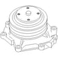 FAPN8A513CC-AIC Water Pump w/o Back Plate