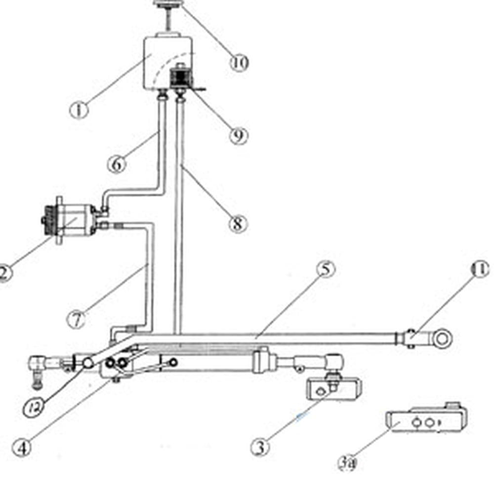 FD100-AIC Power Steering Kit
