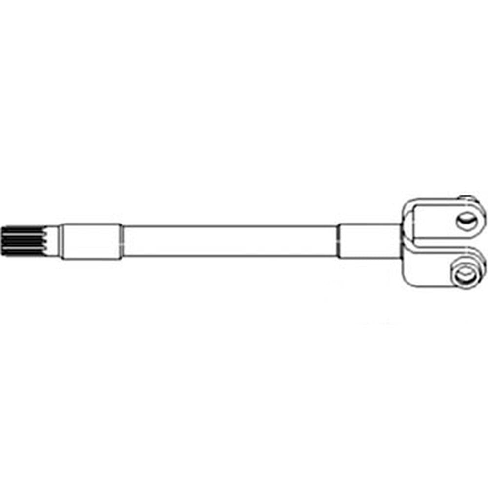 FRA80-0026-AIC Axle Shaft