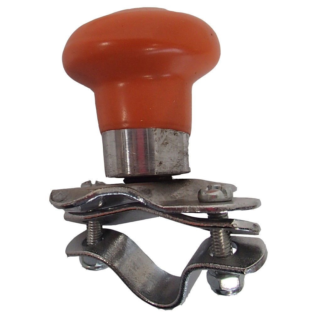 FRN30-0144-AIC Orange Steering Wheel Spinner (Econ Version)