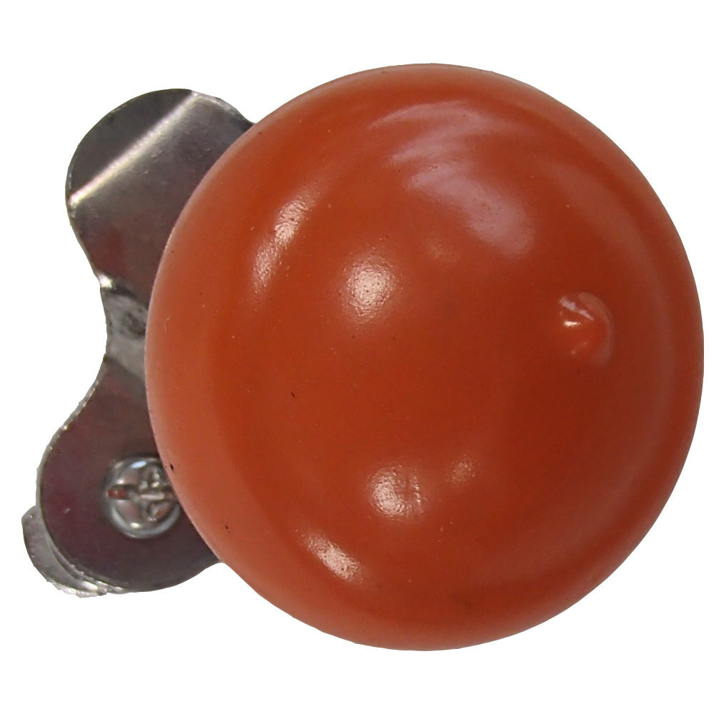 FRN30-0144-AIC Orange Steering Wheel Spinner (Econ Version)