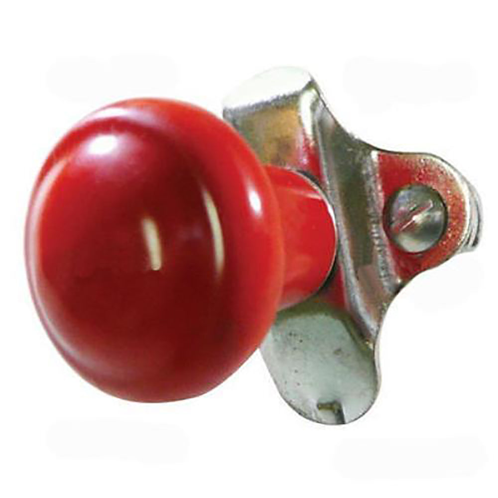FRS90-0022-AIC Red Steering Wheel Spinner