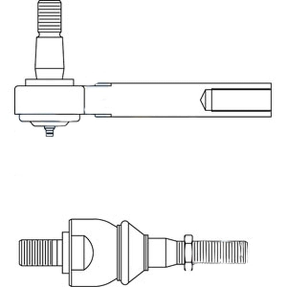 FRT40-0055-AIC Tie Rod Assembly