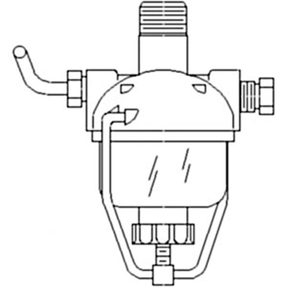 FSL90-0012-AIC Fuel Strainer Assembly (Original Style)