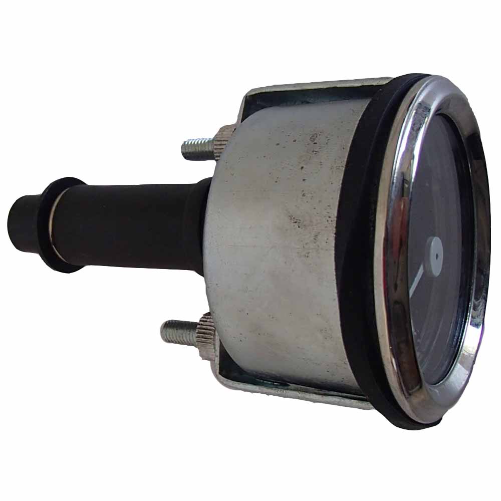70206959 Chrome Bezel Oil Pressure Gauge