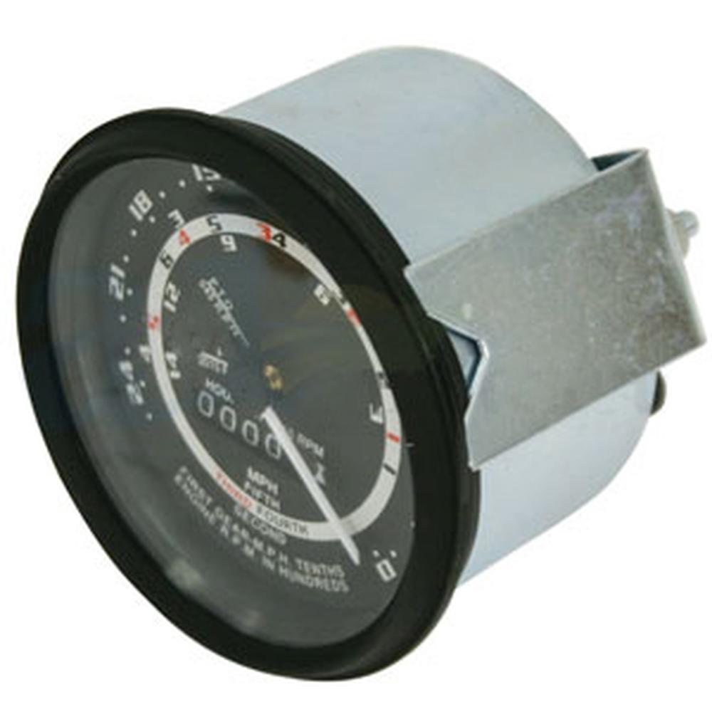 GAH30-0049-AIC Black Tachometer