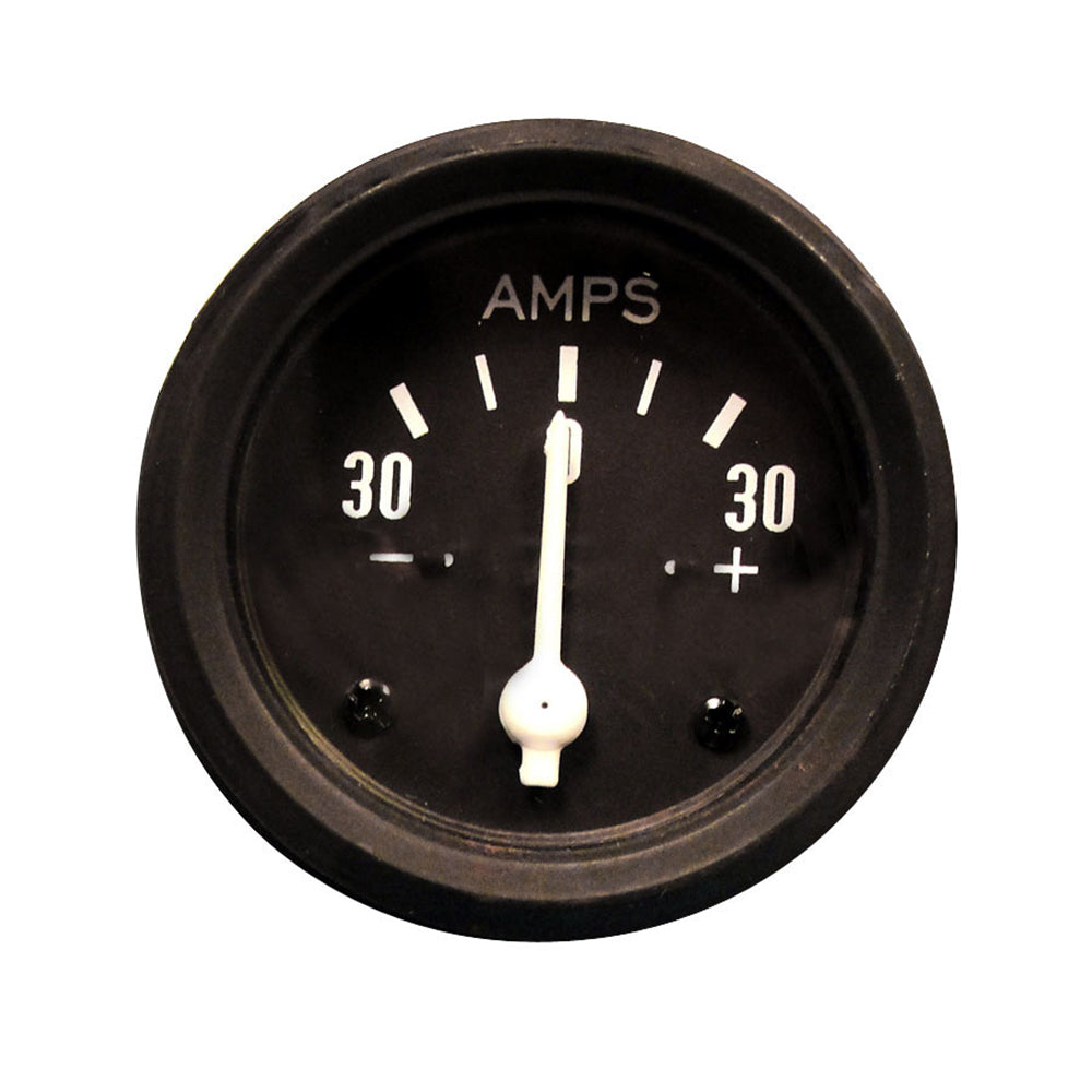 GAH30-0073-AIC Black Amp Meter (30-0-30)